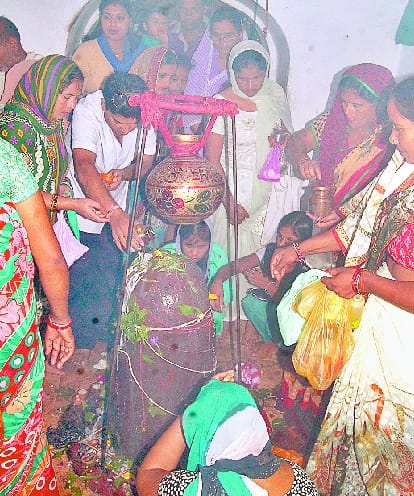 Mahadev in Shiwalyon Jalabhishek