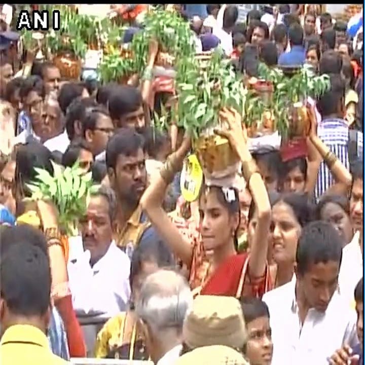Bonalu Fesival, Hyderabad, MahaKali, Secunderabad, Telangana
