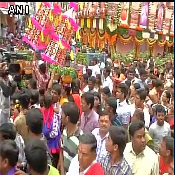Bonalu Fesival, Hyderabad, MahaKali, Secunderabad, Telangana