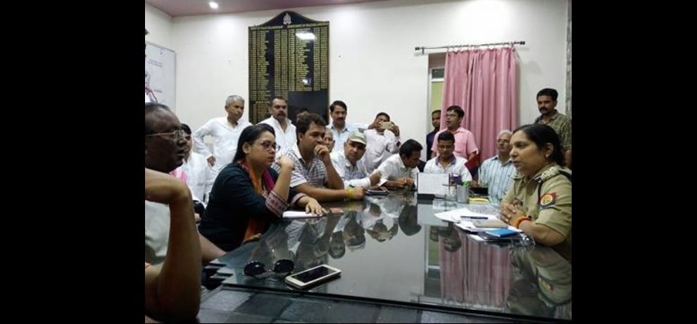 bulandshahar gangrape: police claims head of gangrape arrested having long criminal background
