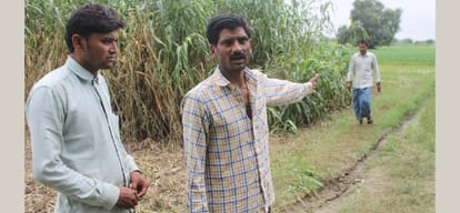Rape victim's family left the house, accompanied by friend denies having