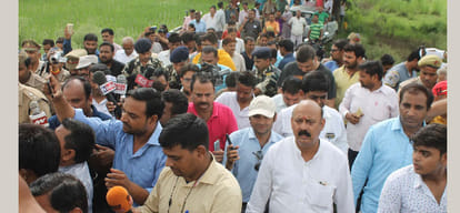 Gangrape victim family denied to introduce the chain and other Goods