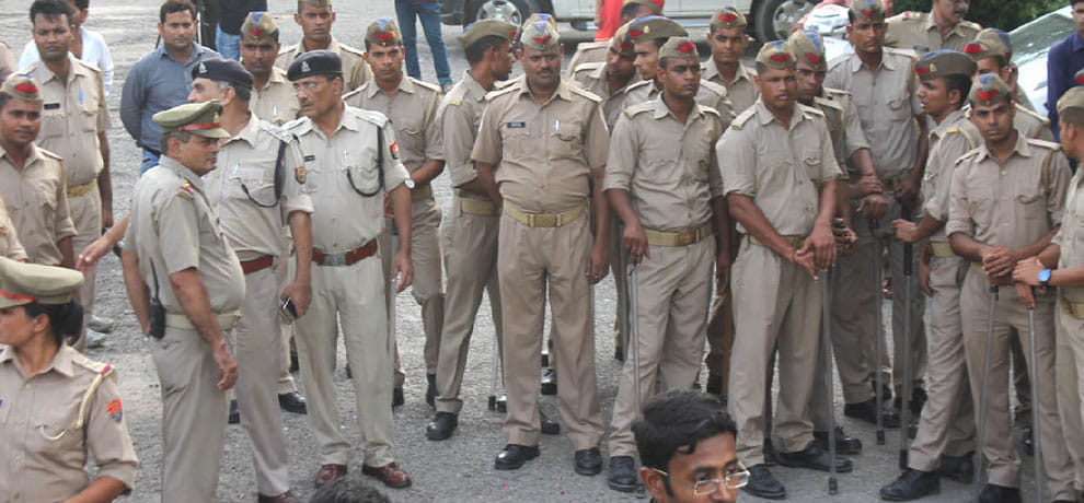 UP police alert after the Mother-daughter gang rape incident 