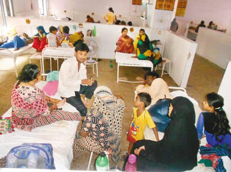attandent  become a patient