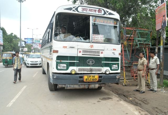 Took the bus dragged the elderly, sabotage, chaos