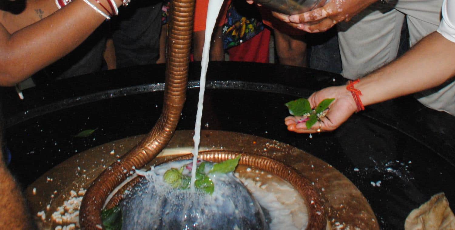 sawan pooja vidhi of monday fast for shiva