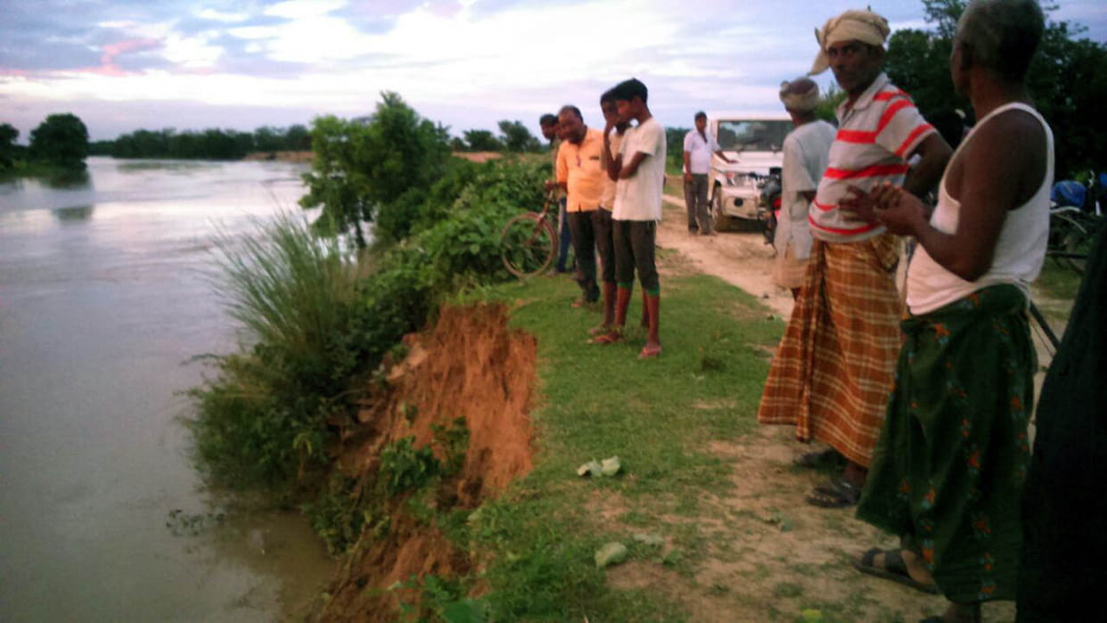 Rudraphur high alert over flooding
