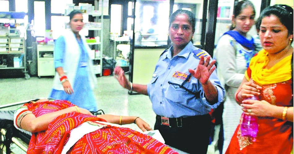 new facility for senior citizen and disable patients treatment in general hospital panchkula