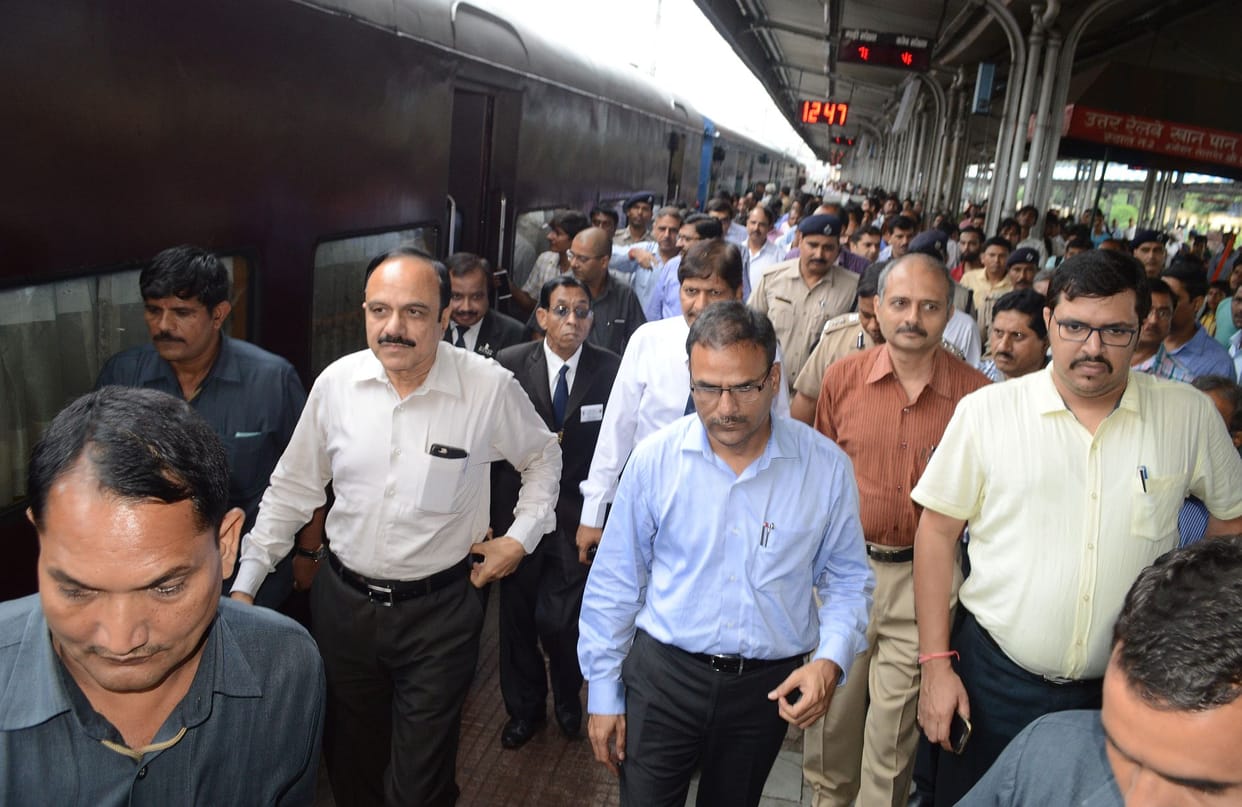 GM northern railways' inspection in moradabad