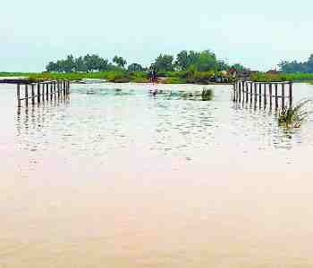 40 thousand population vulnerable to flooding