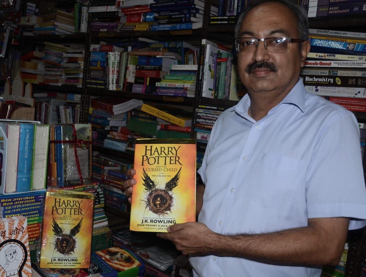 Harry Potter and the cursed child book in dehradun