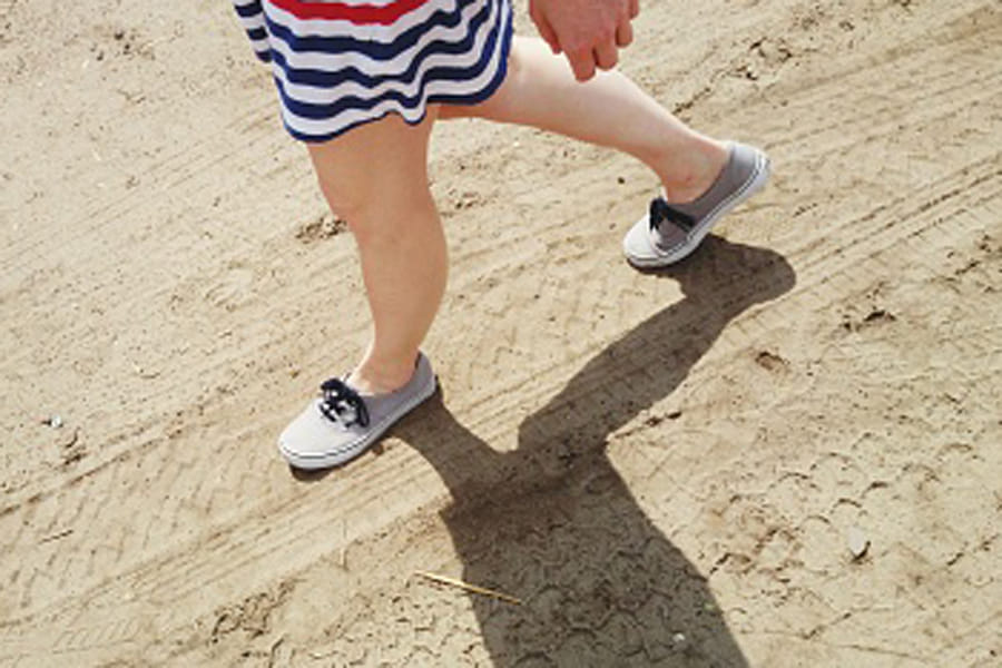 tight shoes in rainy season can cause some infection
