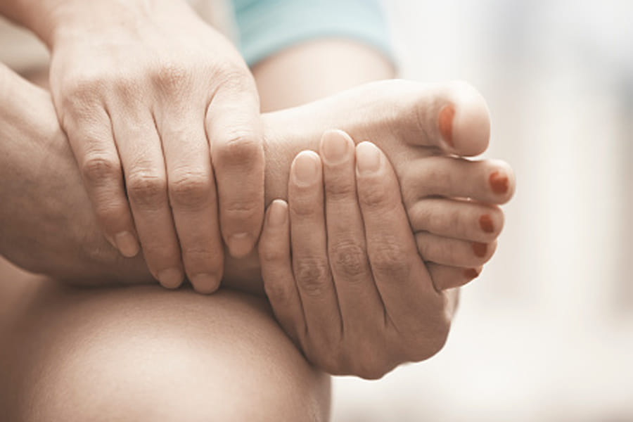 tight shoes in rainy season can cause some infection