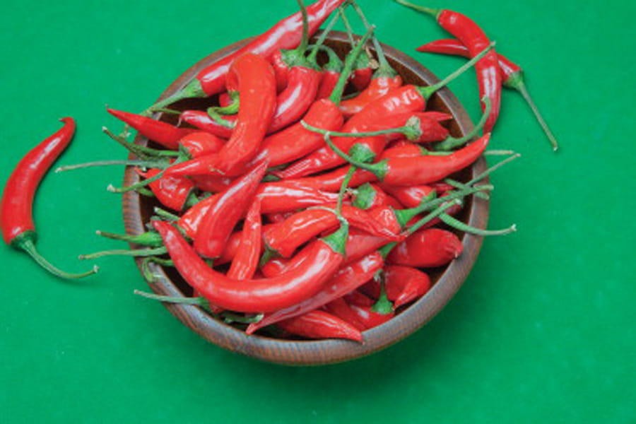 benefits of red chilies