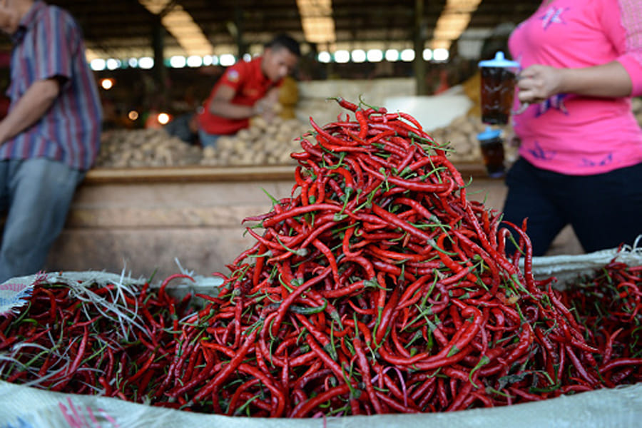benefits of red chilies