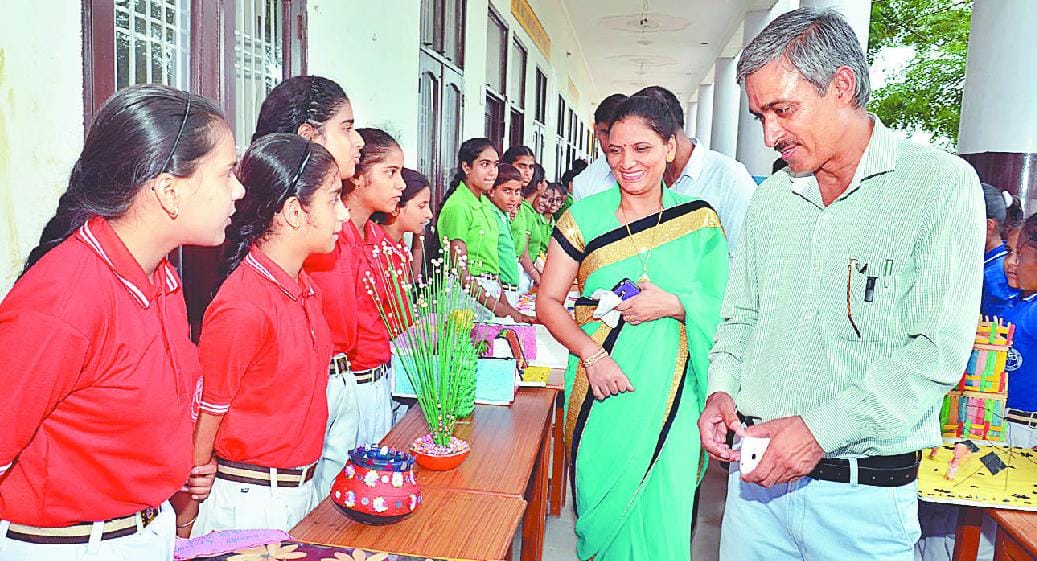 idea expo, education, students, school, programme, kaithal