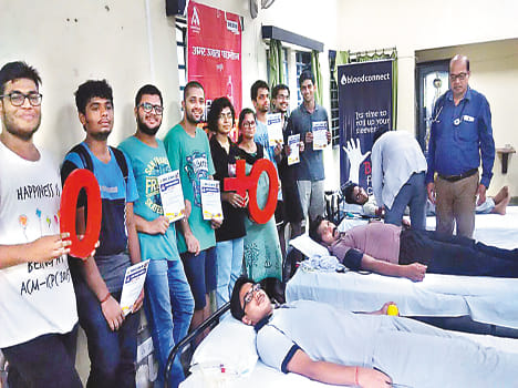 Aiaitiyns record in blood donation
