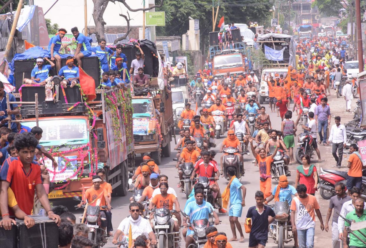 attack on Kanvrion in Pandit Nagla