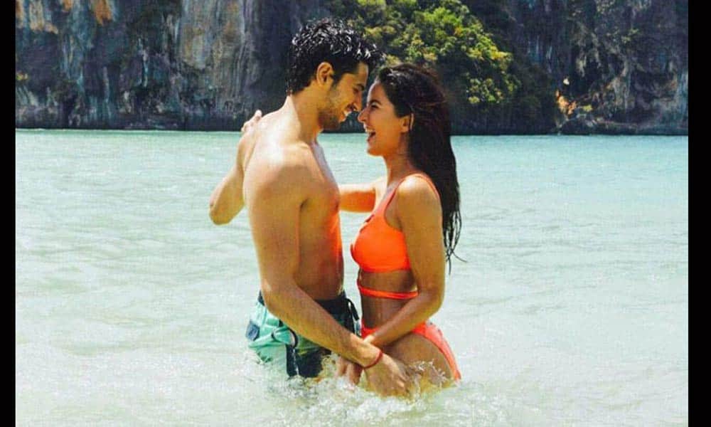Katrina Kaif romances Sidharth Malhotra in a bikini