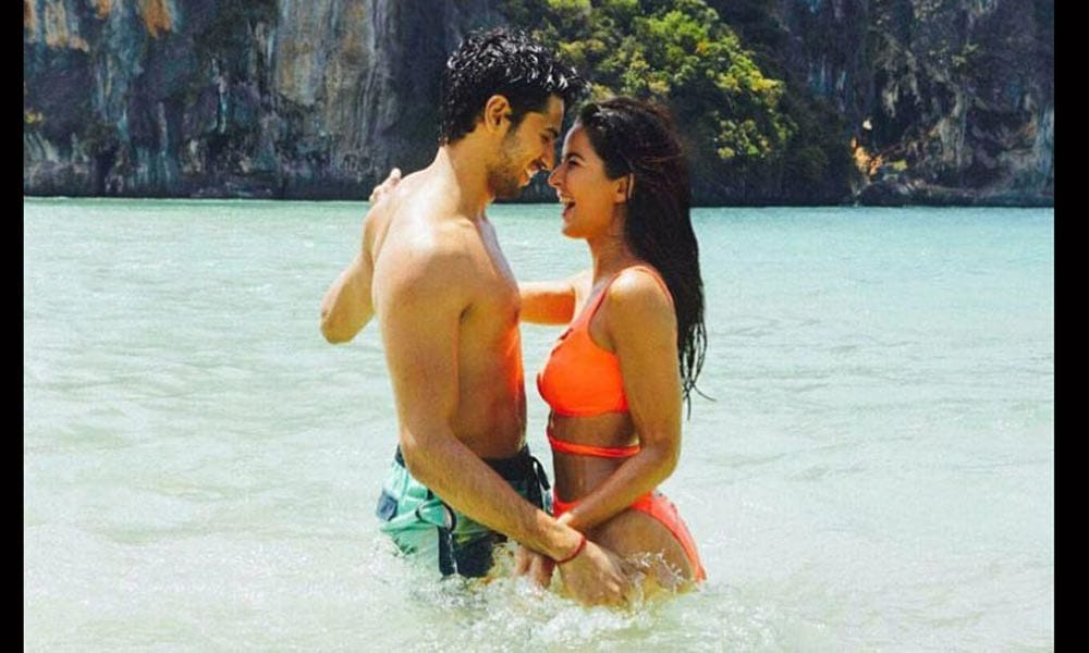 Katrina Kaif romances Sidharth Malhotra in a bikini