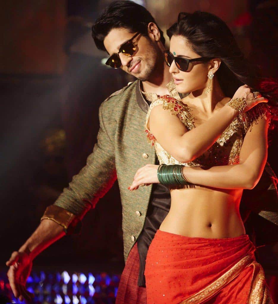 Katrina Kaif romances Sidharth Malhotra in a bikini