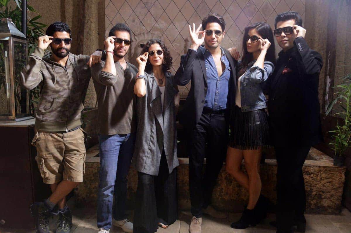 Katrina Kaif romances Sidharth Malhotra in a bikini