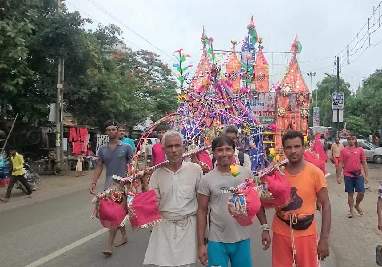 City, Shivmay, prepared for Jalabhishek