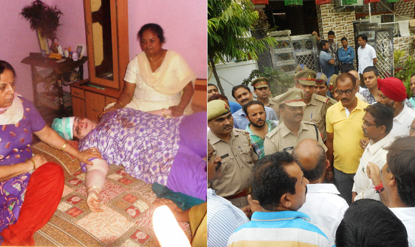 dacoity at businessman's house in meerut