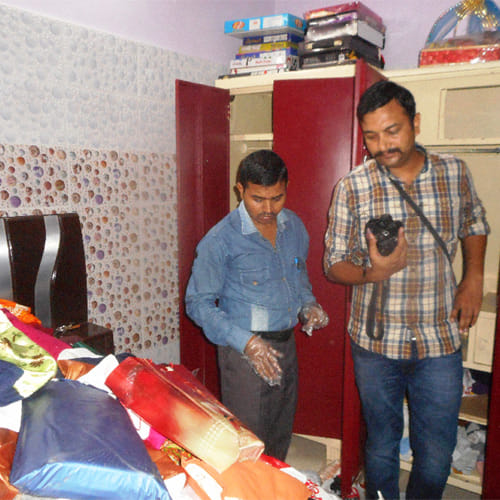 dacoity at businessman's house in meerut