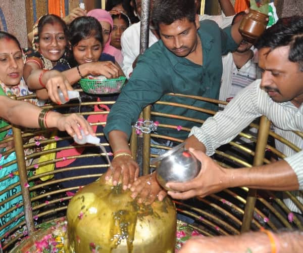 Why offer water to Lord Shiva Maha Shivaratri, sweet why not?