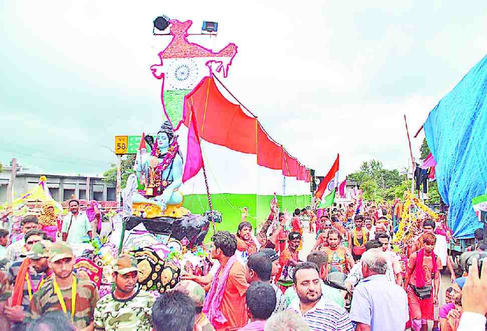 kanwar yatra 101 fit lenth kanwar