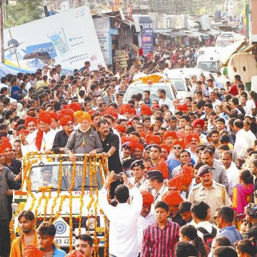 International Minjar Fair shobha yatra
