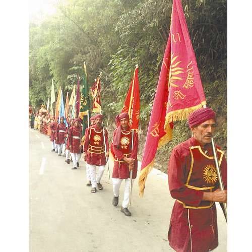 International Minjar Fair shobha yatra