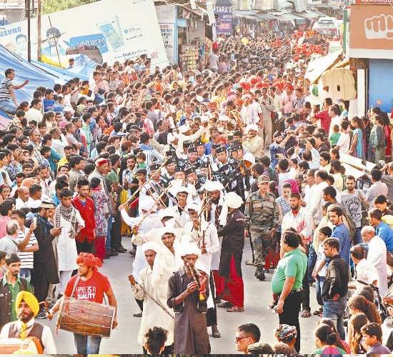 International Minjar Fair shobha yatra
