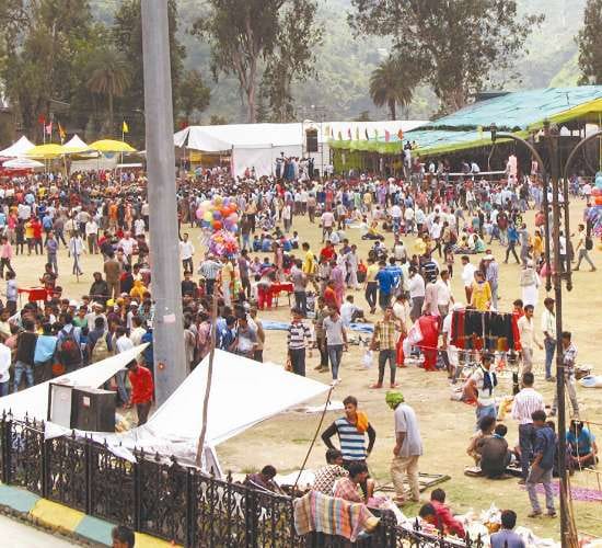 International Minjar Fair shobha yatra