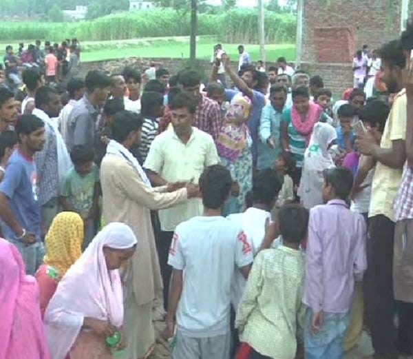 weird happening, floating stones found in three villages of haryana, people worshipping