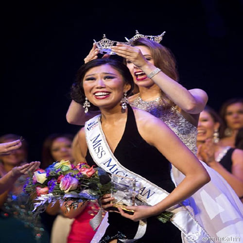 miss michigan insults after winning crown