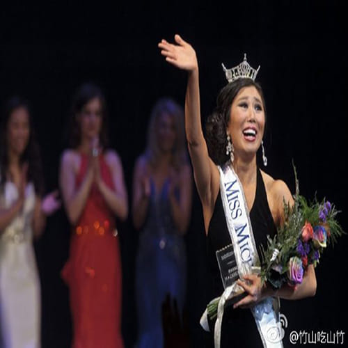 miss michigan insults after winning crown