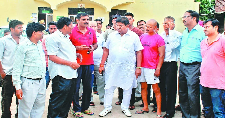 post-mortem done after the intervention of MLA Gian Chand Gupta, 