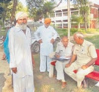 crime news, fatehabad,murder, dead body, farms,  harayana