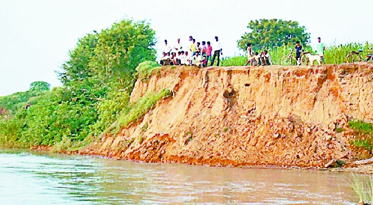  The intersection of the fast-flowing river again
