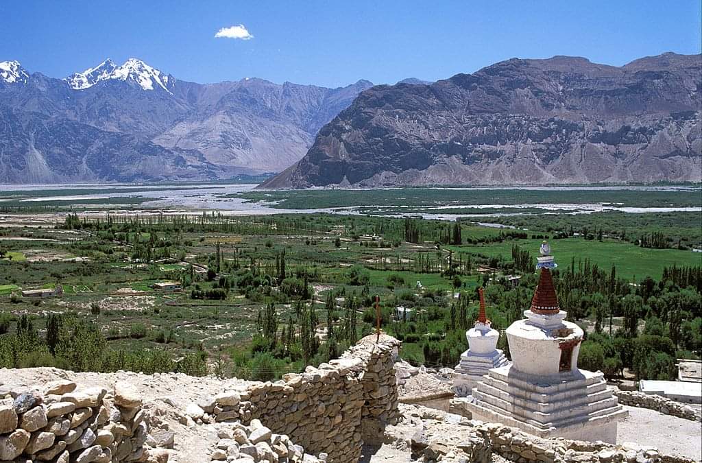 nubra valley ladakh beautiful tourist places to visit explore during summer season