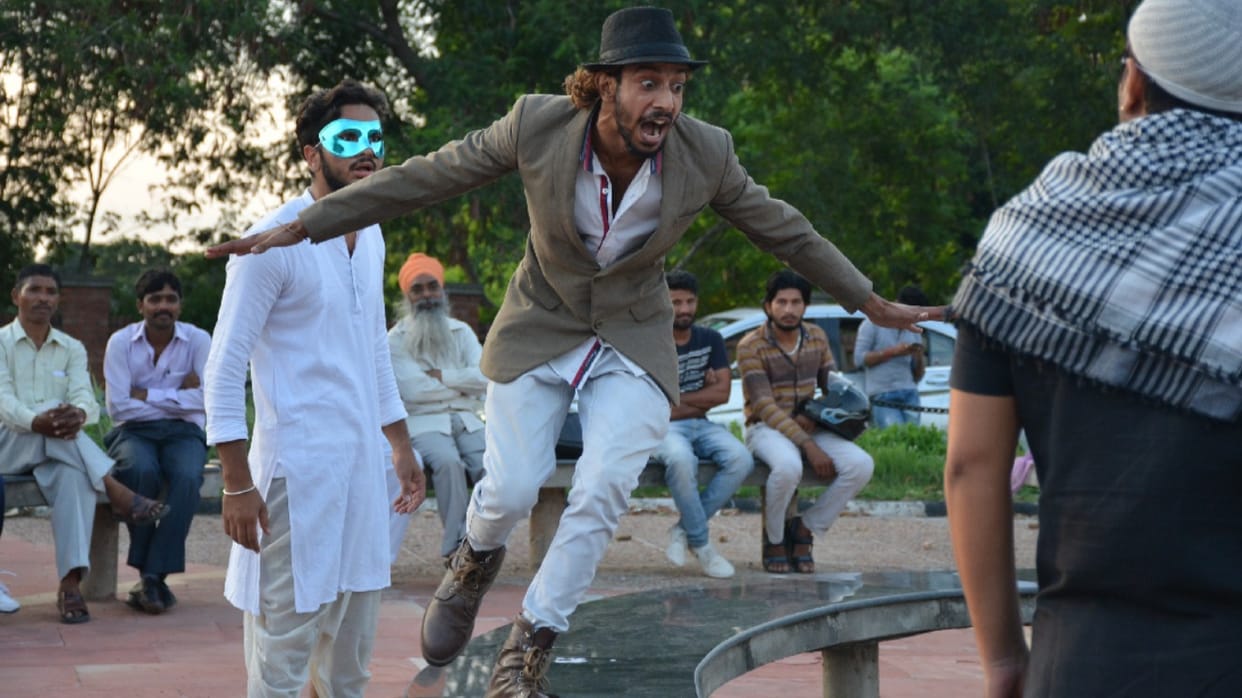 tribute to shahid uddham singh play by theatre for theatre group chandigarh