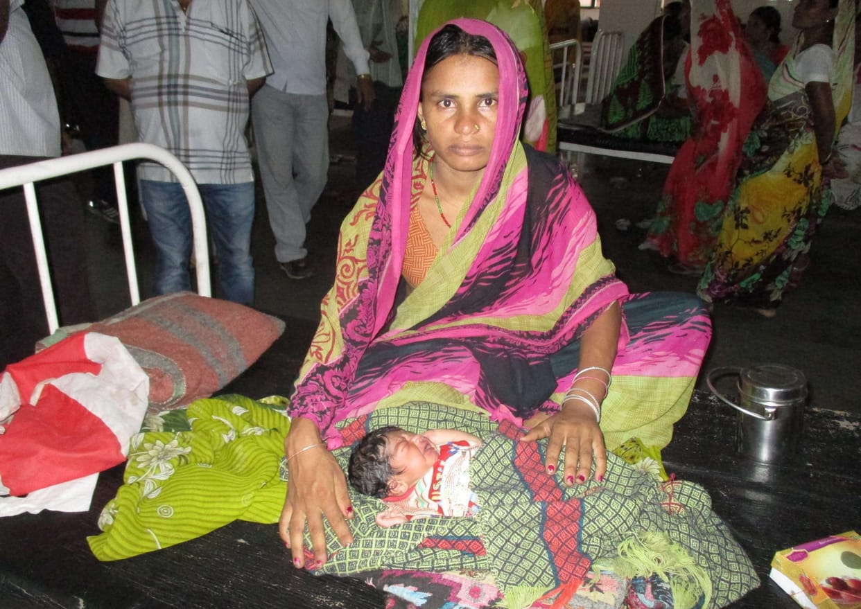  36 deaths a year in the district Prsutaon