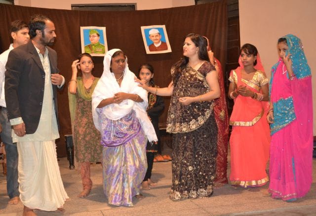 'Sons, a widow's grief, an emotional audience watching
