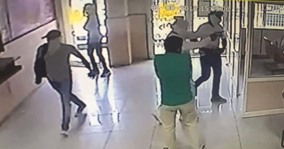 Lakhs of PNB bank robbery in Bihar