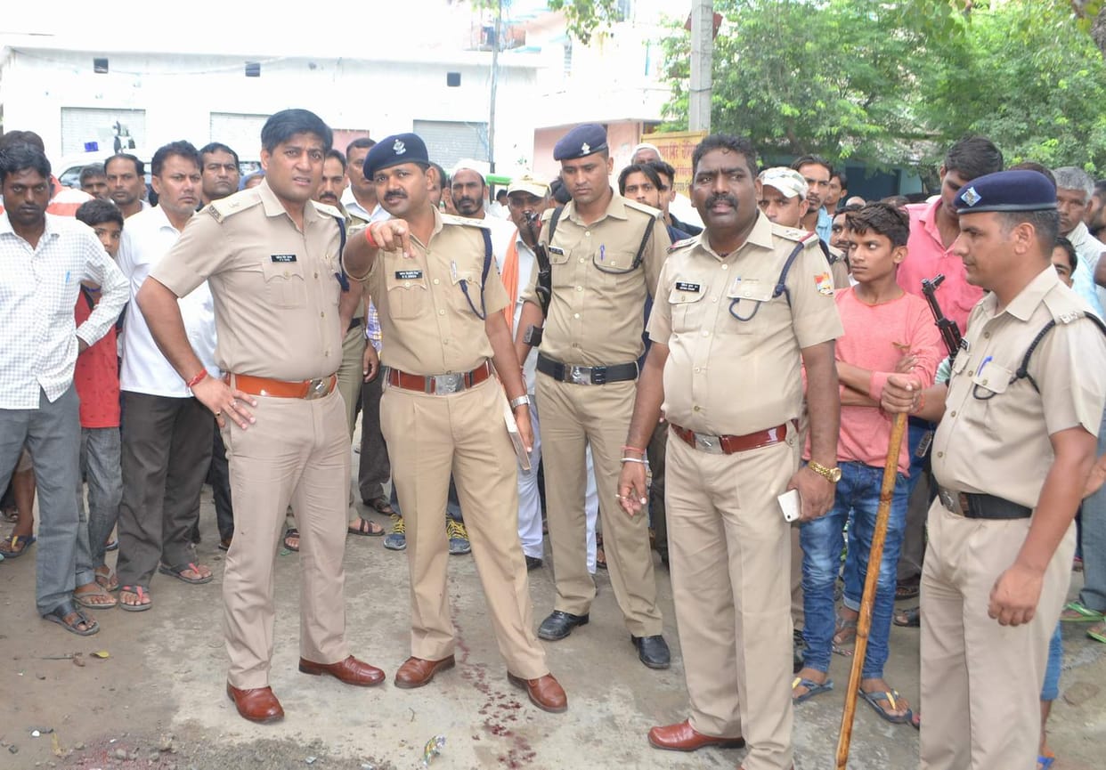 civil engineer shot dead