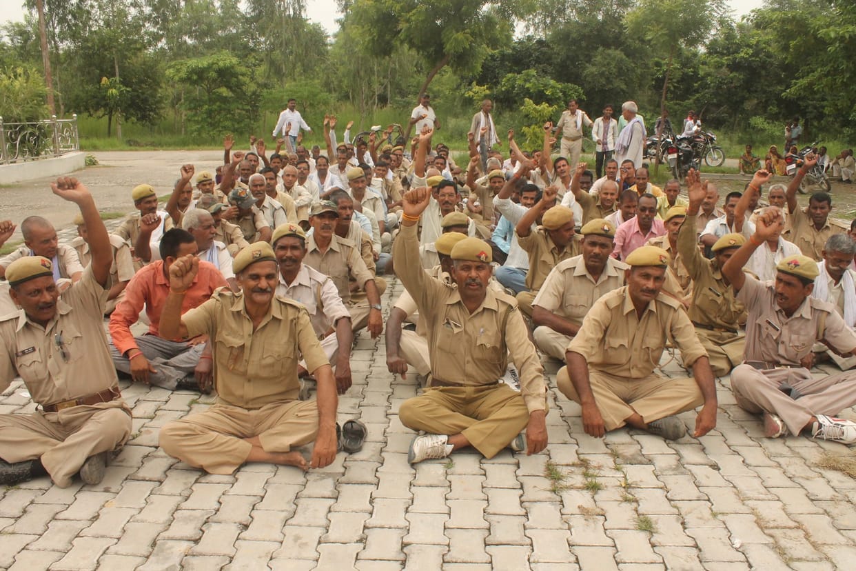 Home Guards did not work