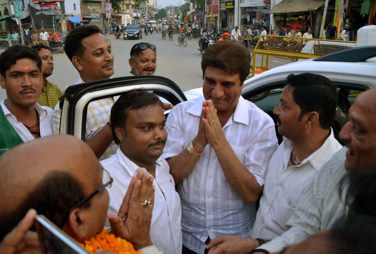 Preparation took over command of veterans, including Raj Babbar
