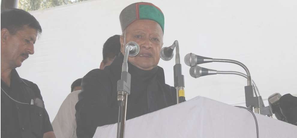 virbhadra singh targets bjp
